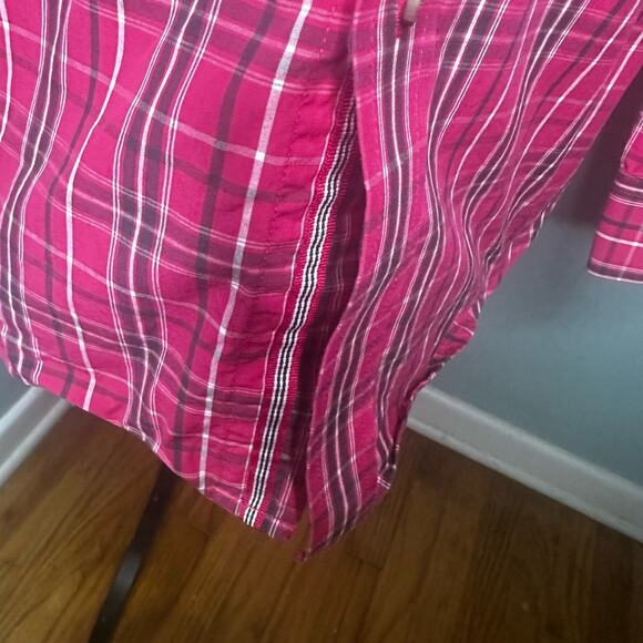 Ariat Pro Series Fitted Pink Shirt – Size S - Picture 6 of 14